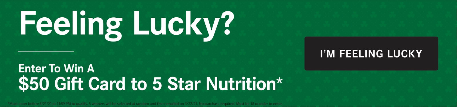 Enter to win a $50 Gift card