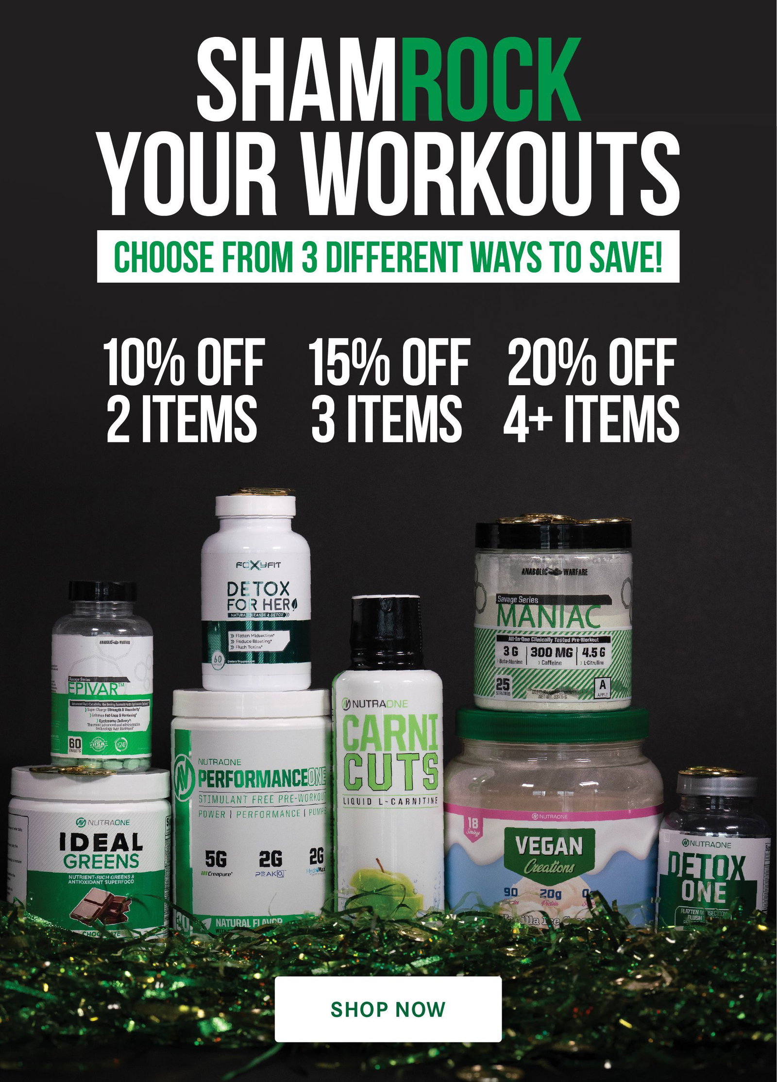 St. Patricks Day Sale 