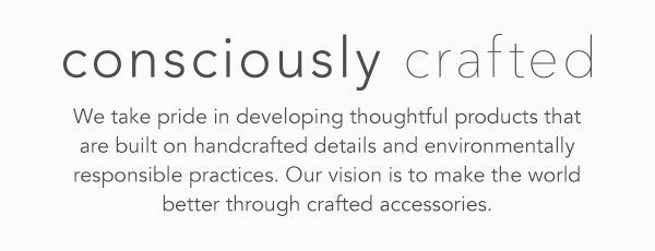 Consciously Crafted