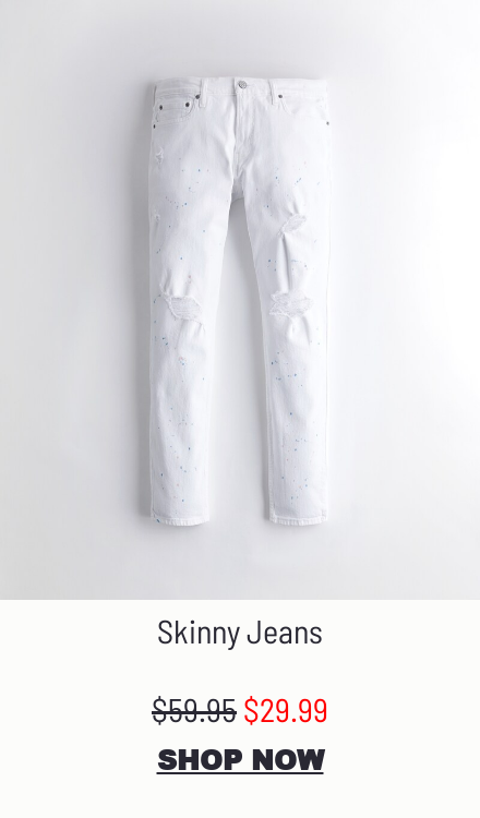 Hollister: 3 DAYS ONLY: 20 jeans for 