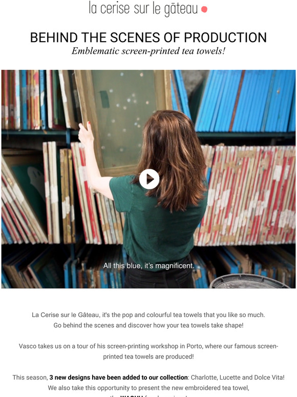 La Cerise Sur Le Gateau Email Newsletters Shop Sales Discounts And Coupon Codes