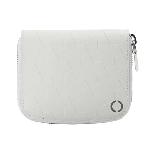 Image of Lucy AirCarbon Zip Wallet - Hexa Natural