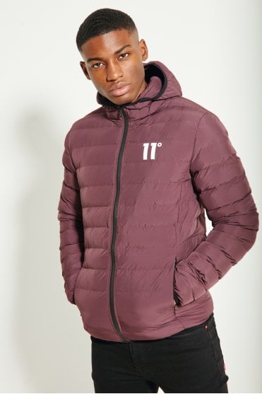 11 degrees space puffer jacket