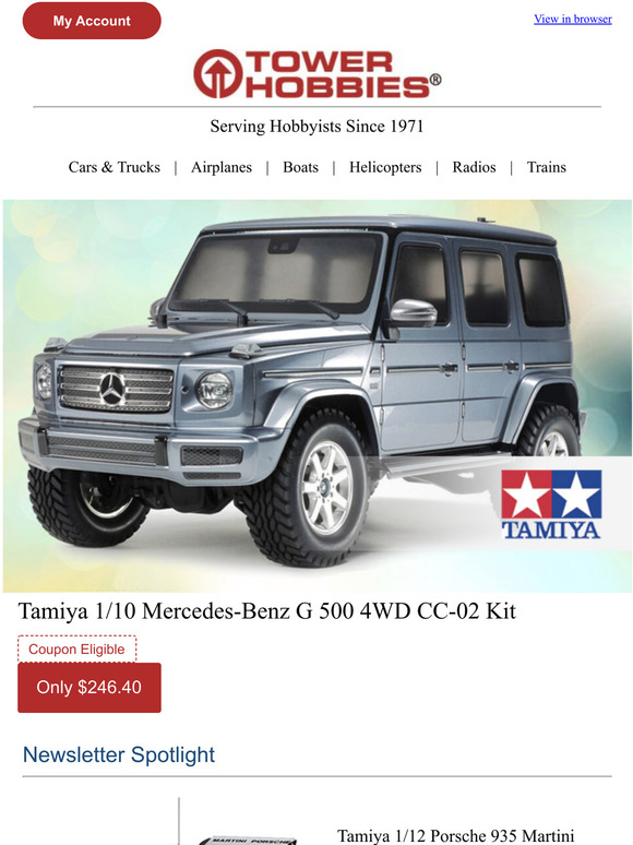 tower hobbies tamiya