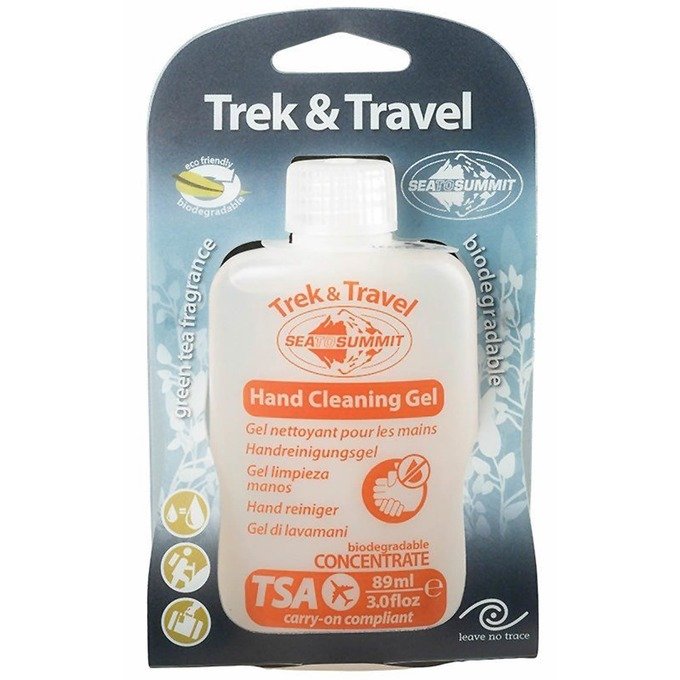 Sea to Summit Trek & Travel Liquid Hand Cleaning Gel (89ml/3.0oz)