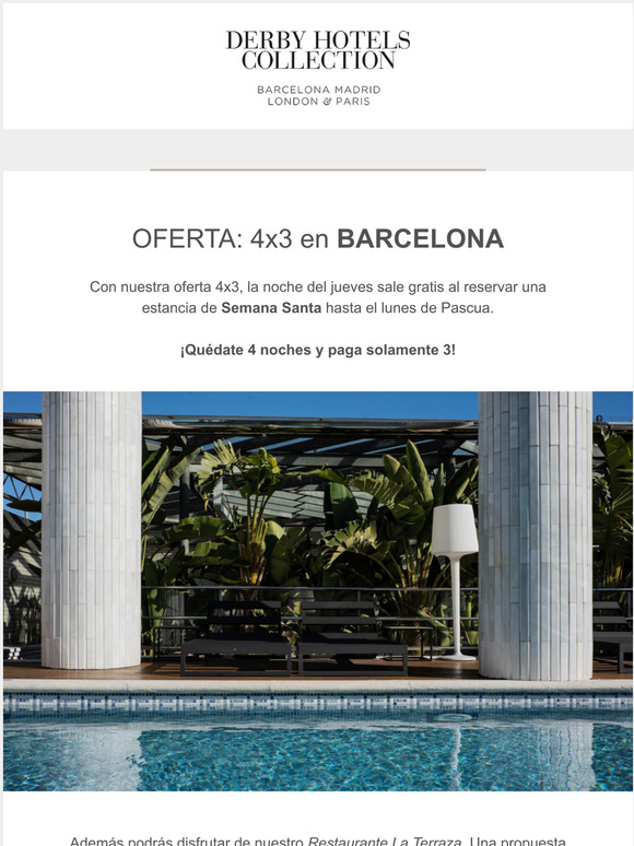 -esta Semana Santa te regalamos una noche extra en tu escapada a Madrid o Barcelona