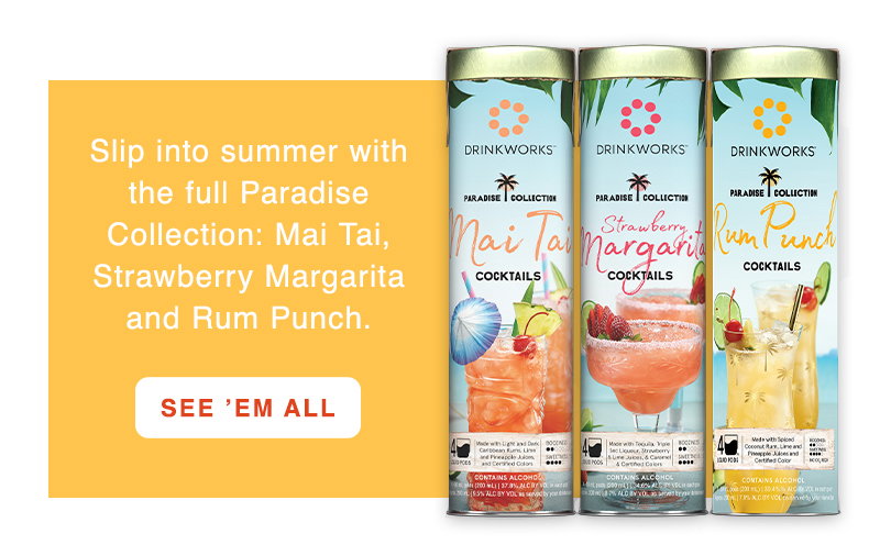 Drinkworks: Our new Rum Punch is 