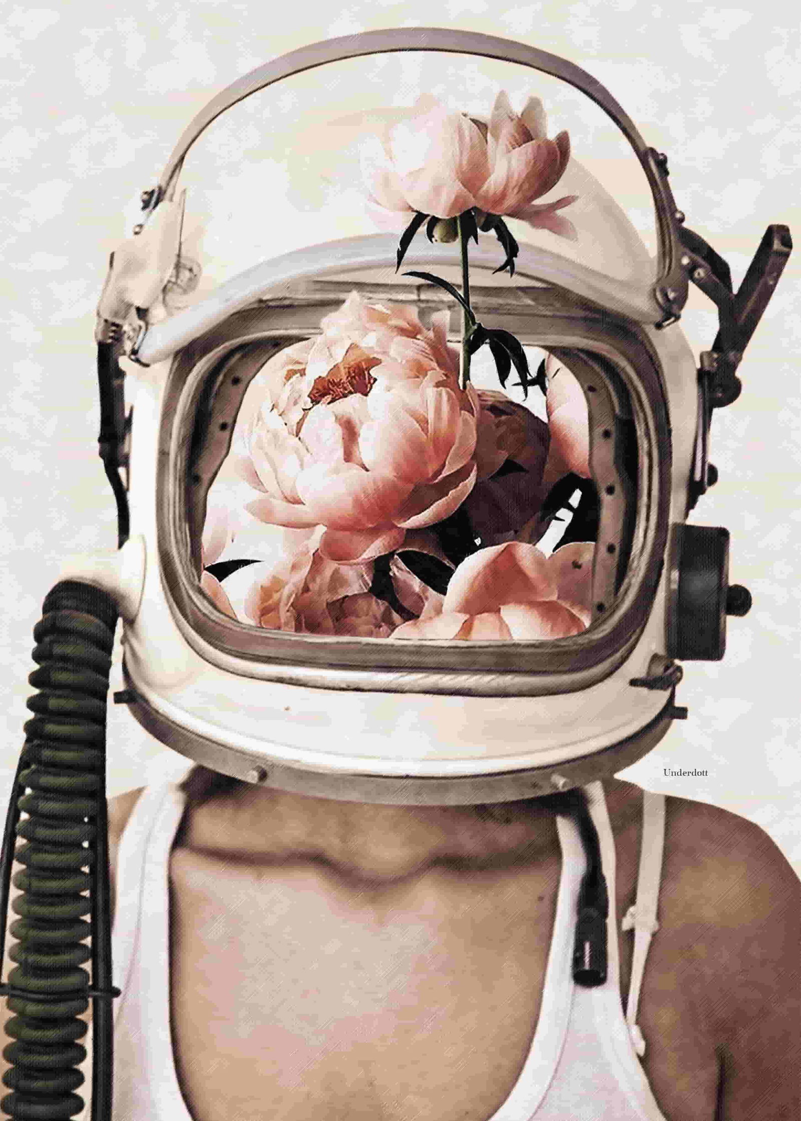 Space Bloom / [Trending Design Image]