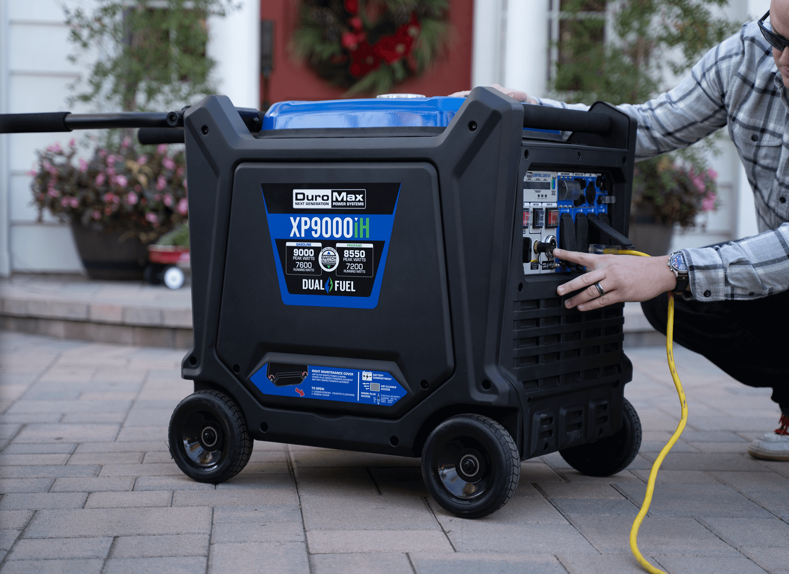 electric generator depot: New Dual Fuel Generators Have Landed Now  Available! | Milled