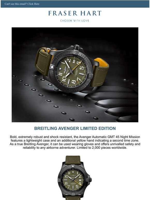 Fraser hart online breitling