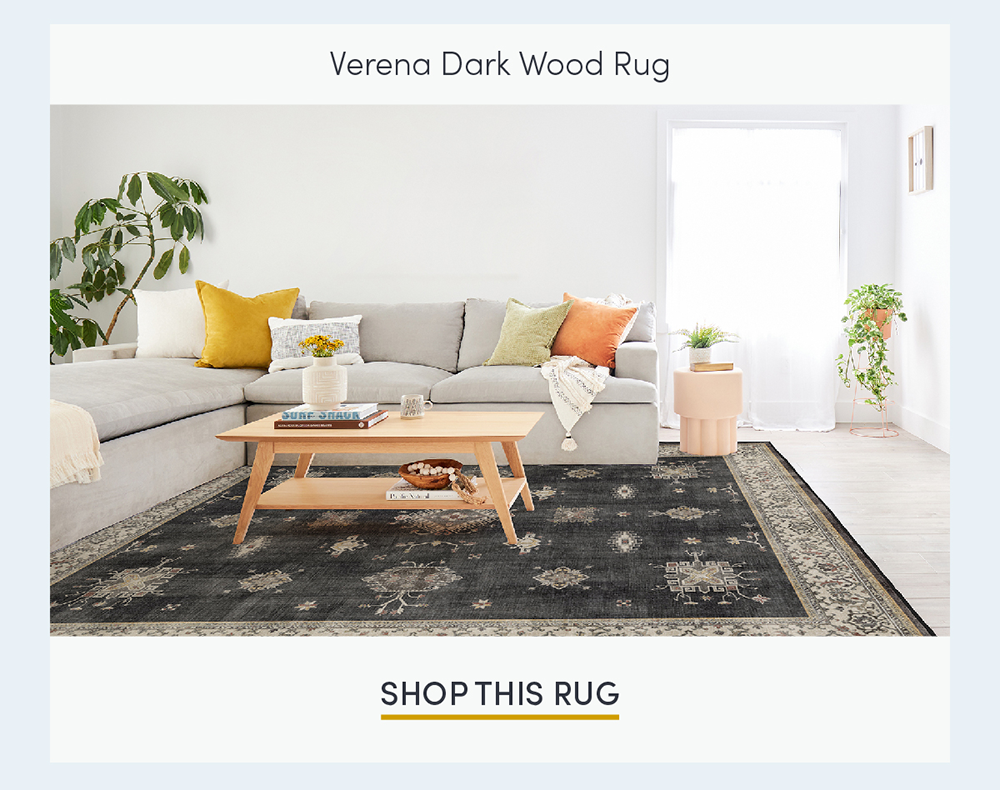 Verena Dark Wood Rug