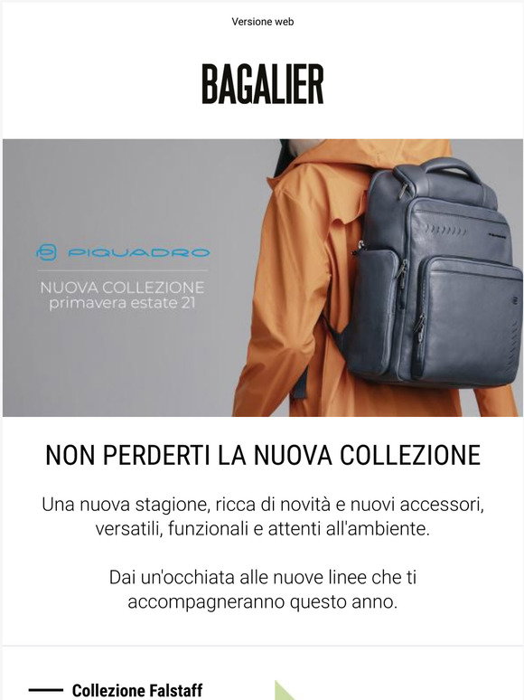 Bagalier: Piquadro | Non perderti la nuova collezione | Milled