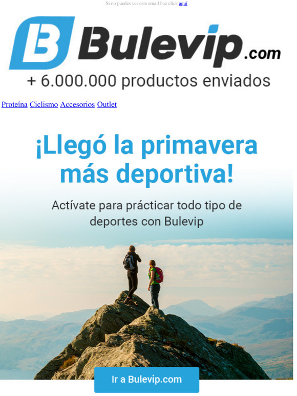   Lleg la primavera ms Deportiva!
