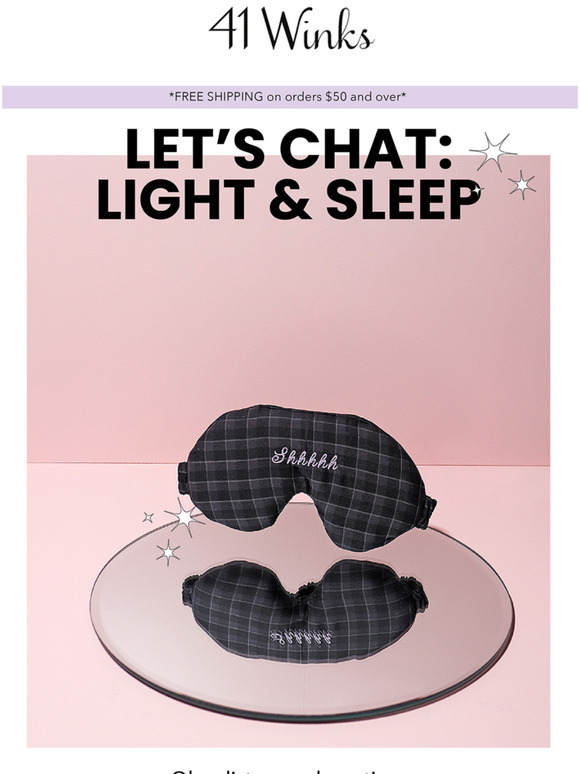 LIGHT + SLEEP + 15% OFF
