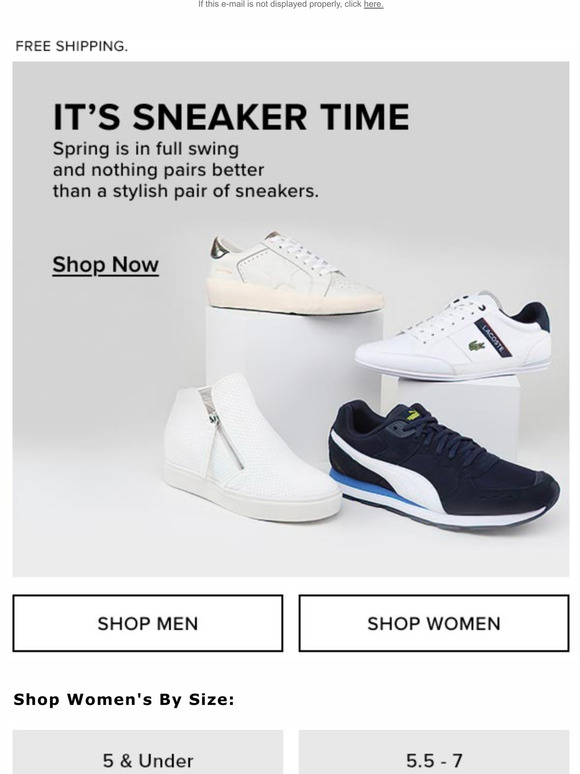 Shoebacca Sneaker Styles You Love, Right Here Milled