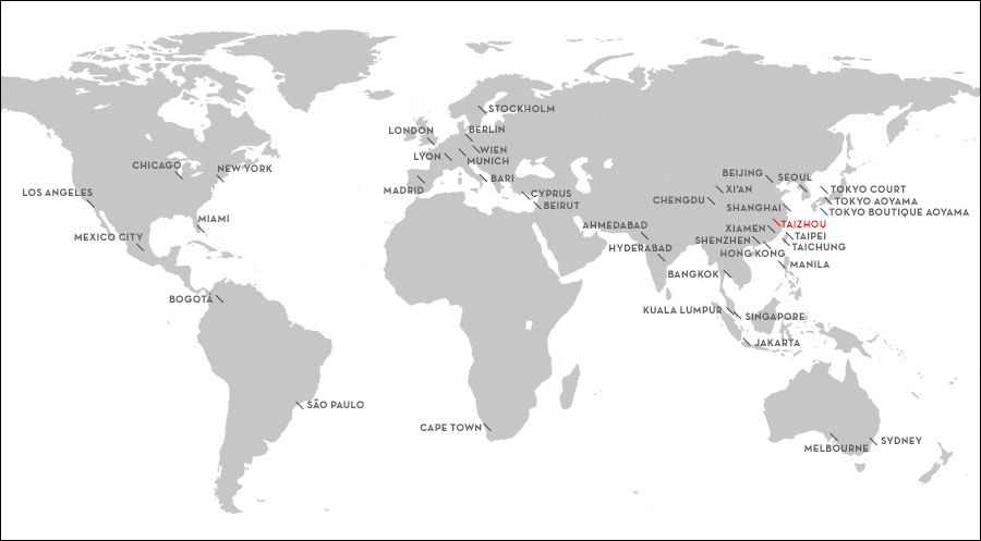 Minotti The New Minotti Flagship Store By Fashion Bond Opens In Taizhou Milled