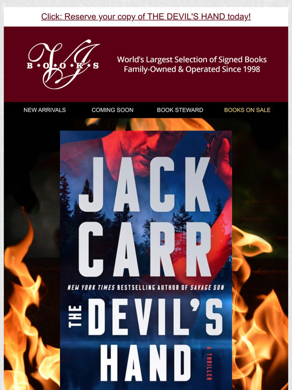 Jack Carr Books For Sale / Jack Carr Books Signed New Used Alibris