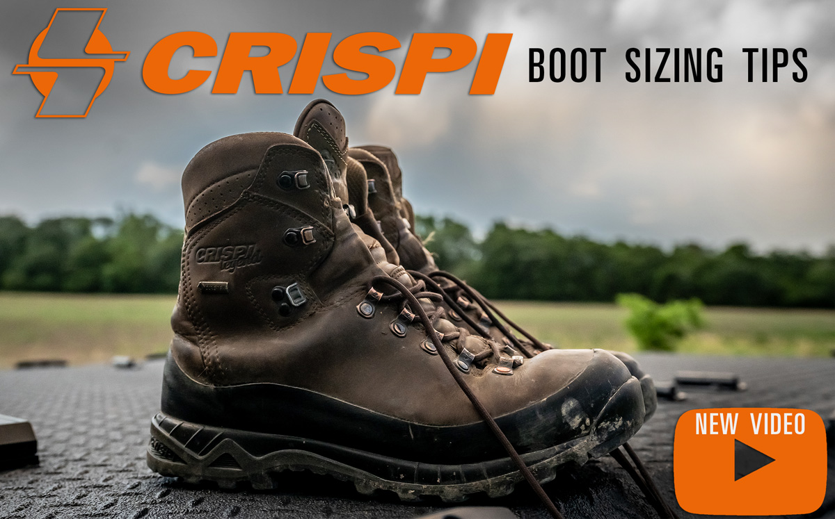 Early Season CRISPI Boots Top Sellers Restocked Milled
