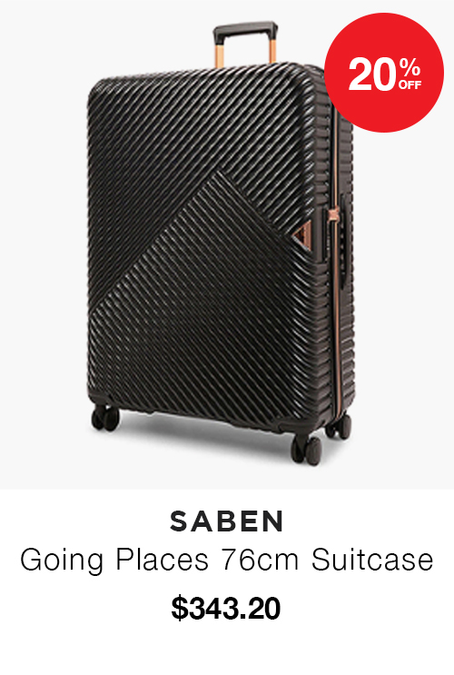 saben luggage sale