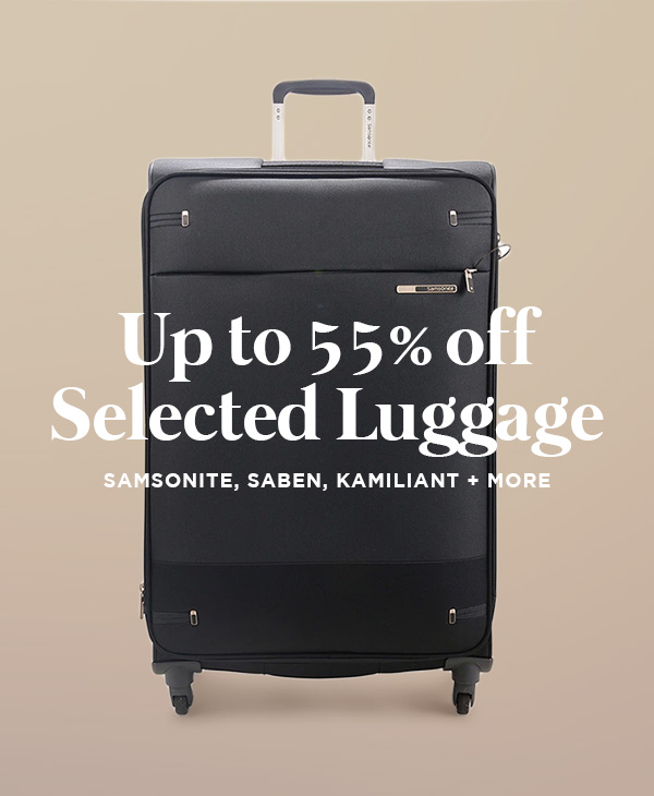 saben luggage sale