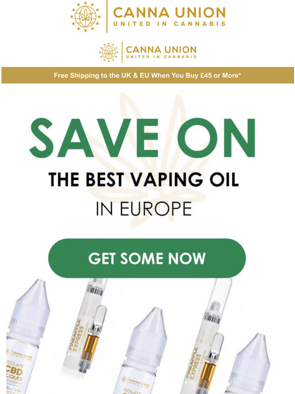 Want to enjoy a unique CBD experience?