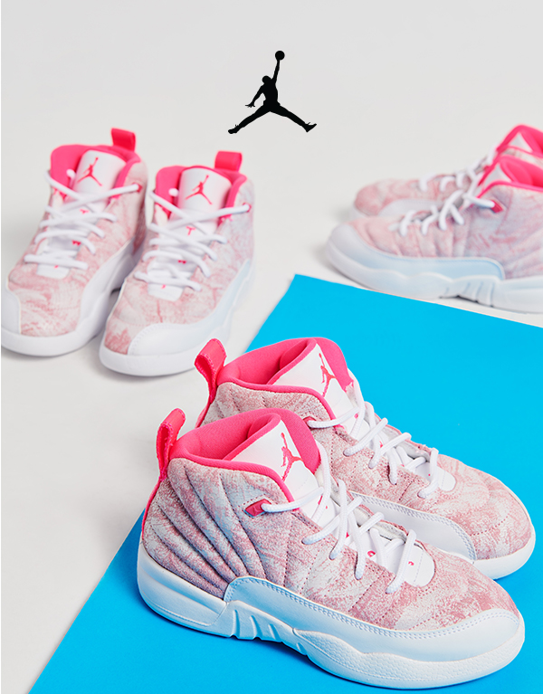 jordan 12 hyper pink
