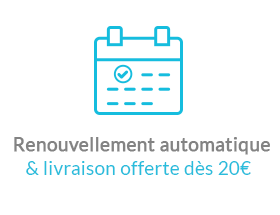 Renouvellement automatique