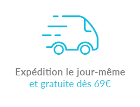 Expédition le jour même