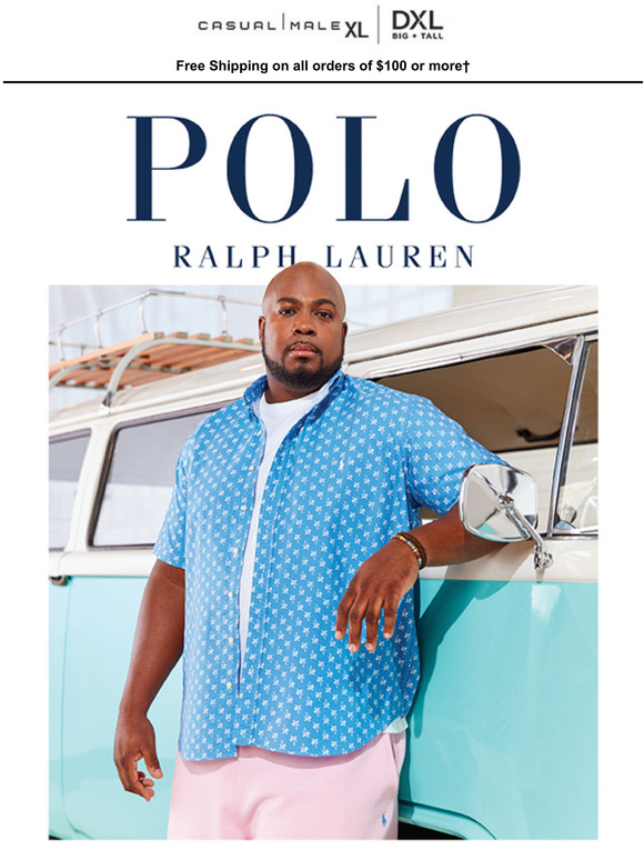 dxl ralph lauren polo