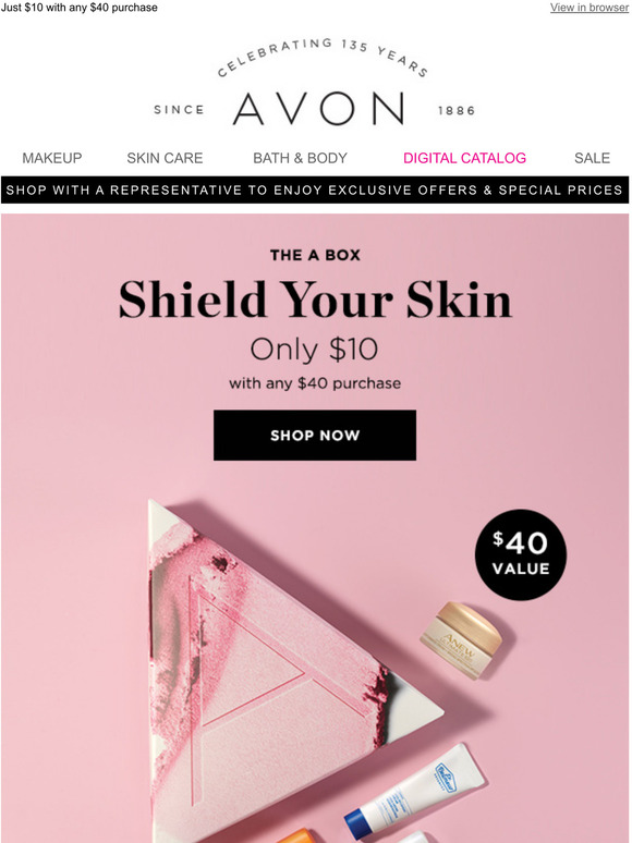 shield your skin