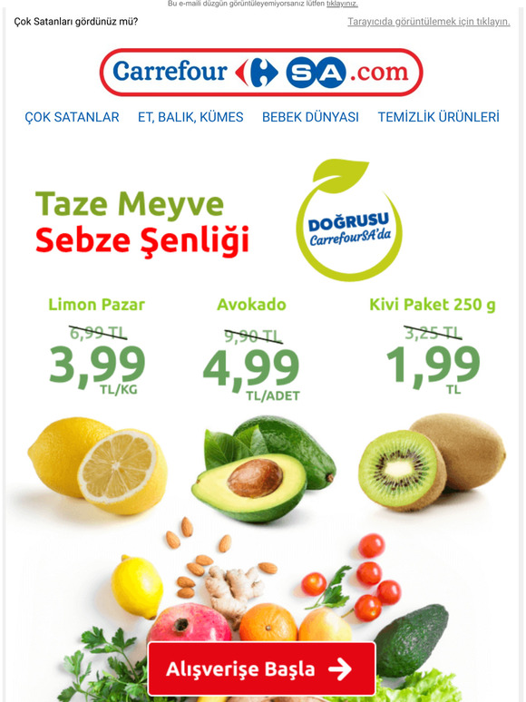 Taze Meyve Sebze enlii!