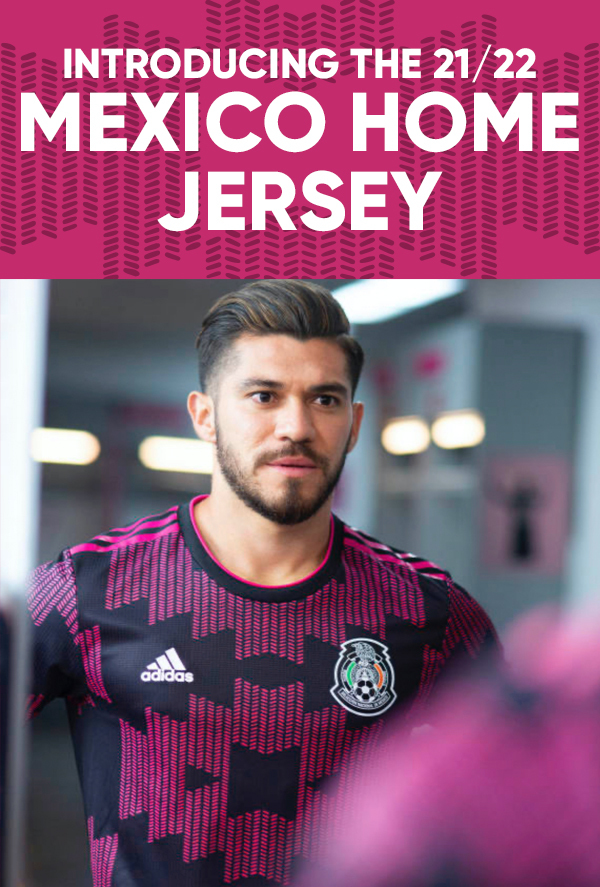 adidas Reveals 2022 World Cup Jersey for Mexico - The Center Circle - A  SoccerPro Soccer Fan Blog