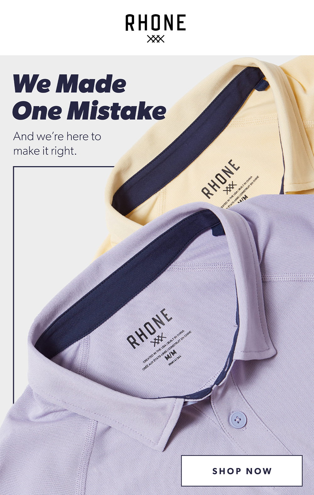 Rhone: The Fault in Our Polos? | Milled