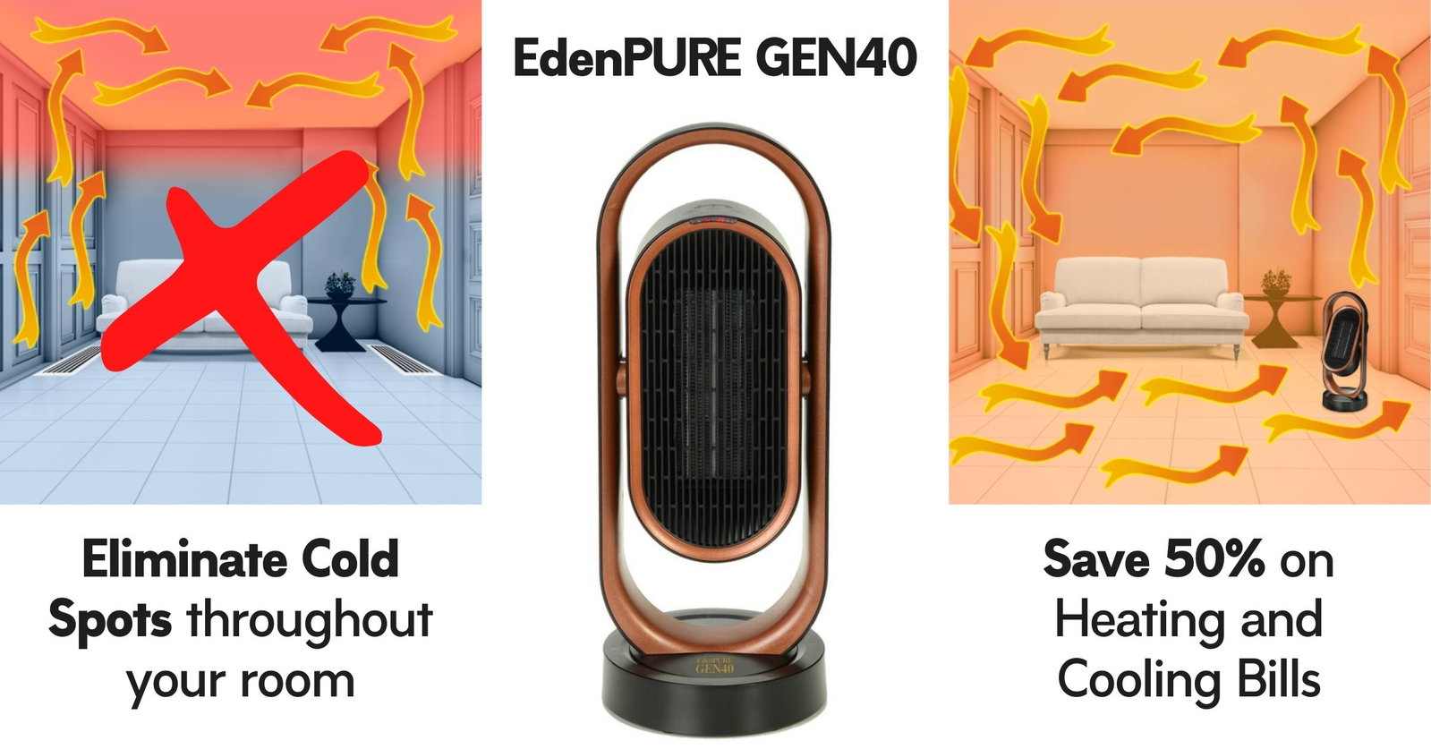 EdenPURE®: [Major Announcement] End-of-Season Sale | Milled