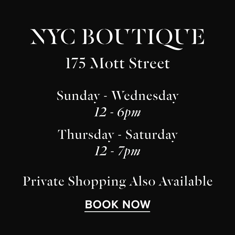 Visit Our Boutique or Book A Private Shopping Appointment
