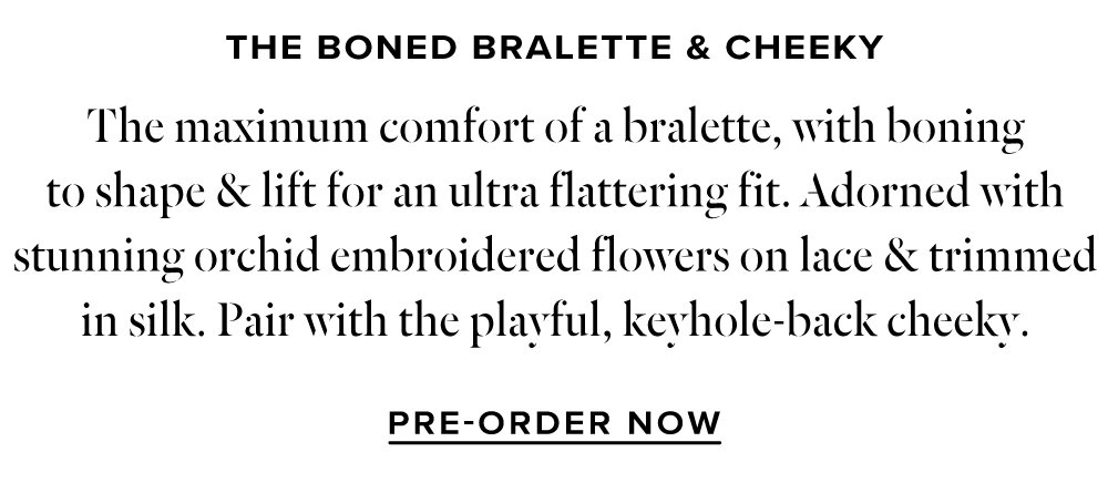 PRE-ORDER YOURS