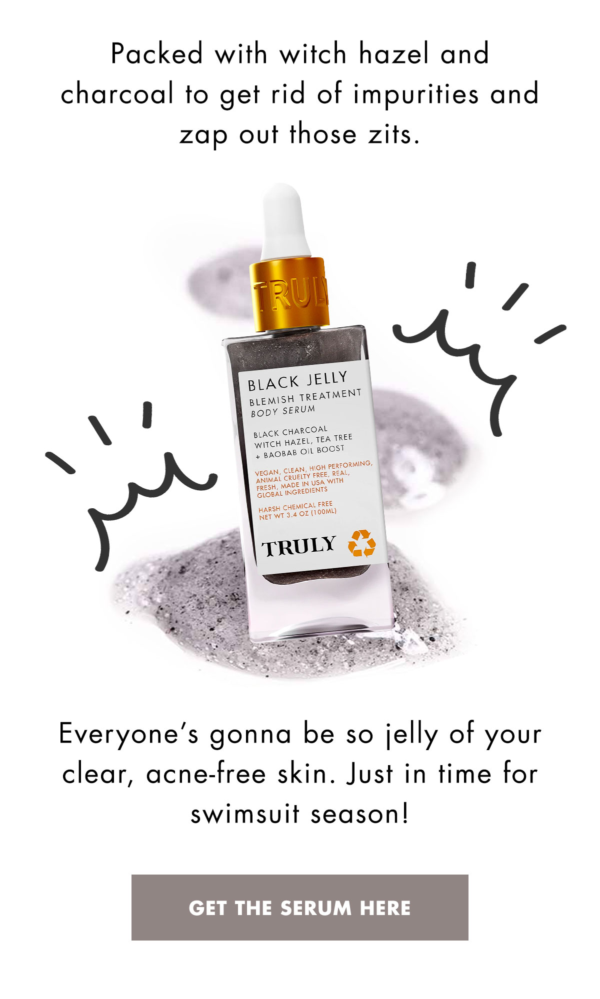 black jelly blemish treatment