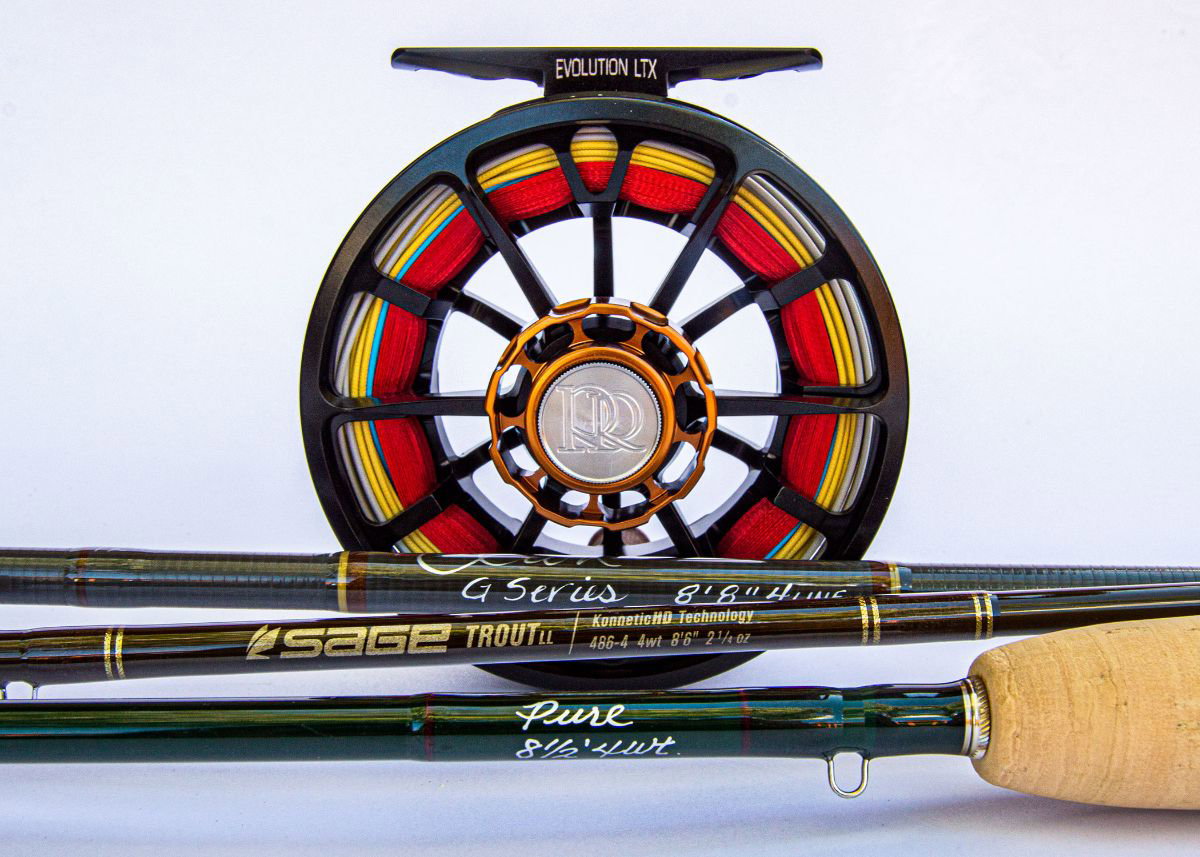 Telluride Angler: Compare medium action trout rods: Scott G Series