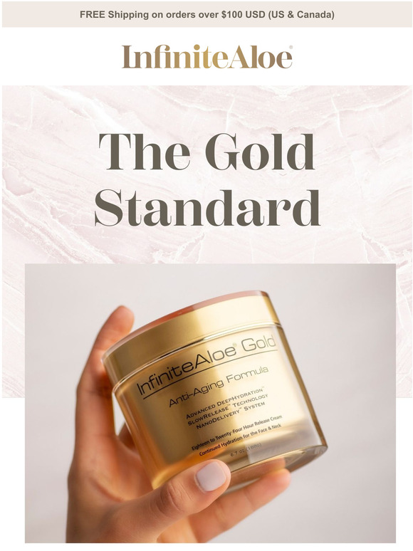 infinitealoe gold