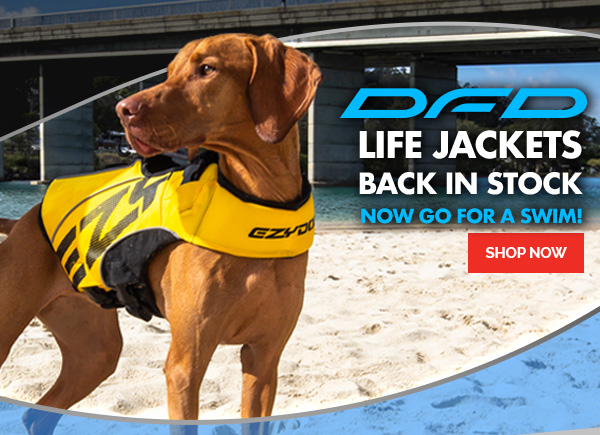 ezydog life jacket