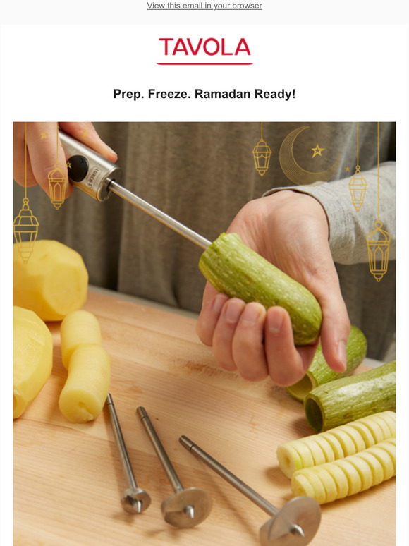 Get your Kitchen Ready for Ramadan!