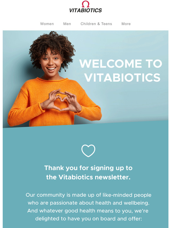 Vitabiotics Email Newsletters Shop Sales Discounts And Coupon Codes