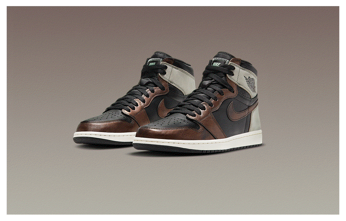 Sneakerboy: Air Jordan 1 Retro High 'Rust Shadow' | Milled
