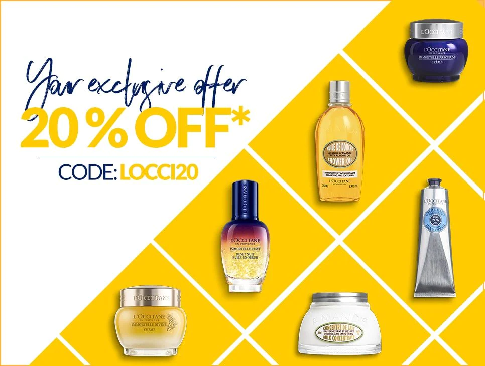 L Occitane Off Exclusively For You Milled