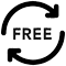 Free returns for all orders