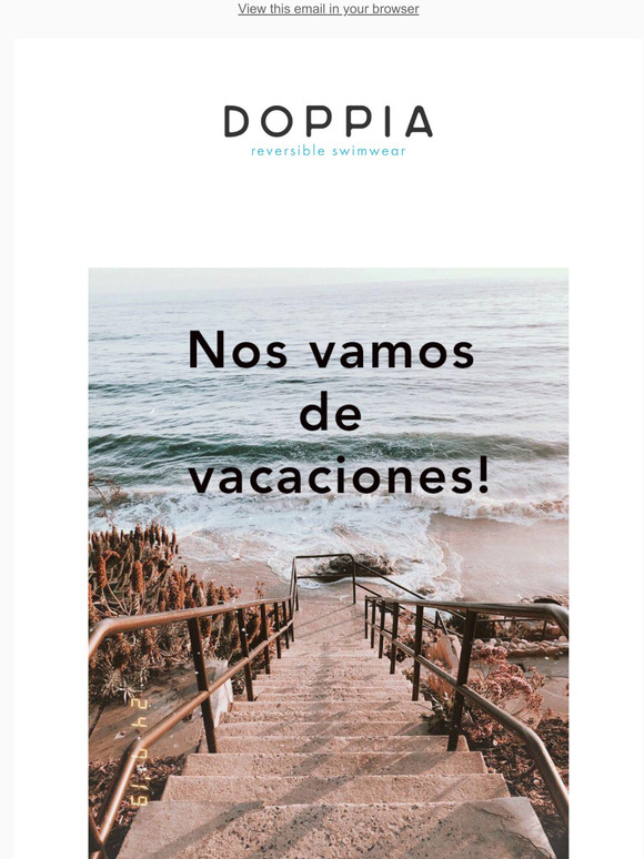Nos vamos de VACACIONES!