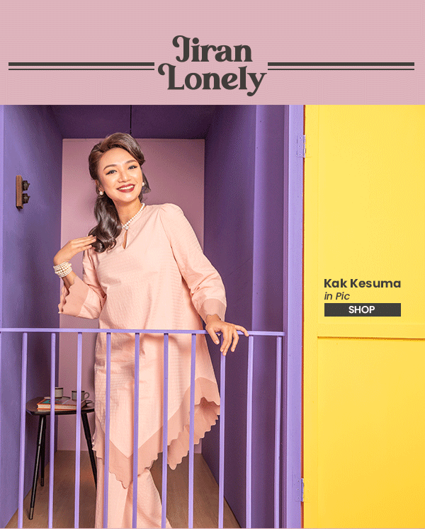 Fashion Valet LILIT. Tetangga is here! Time to meet your jiran! Milled