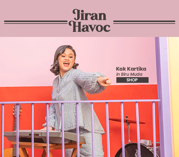 Fashion Valet LILIT. Tetangga is here! Time to meet your jiran! Milled