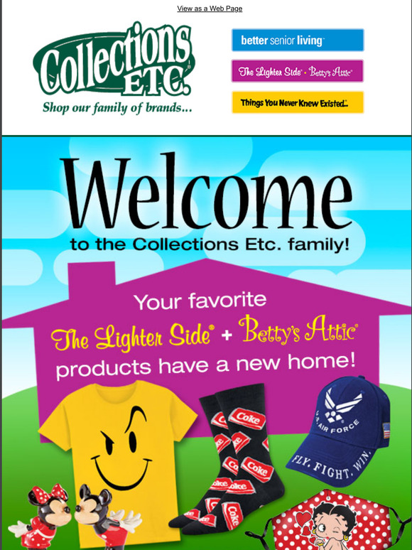 Betty's Attic Email Newsletters Shop Sales, Discounts, and Coupon Codes