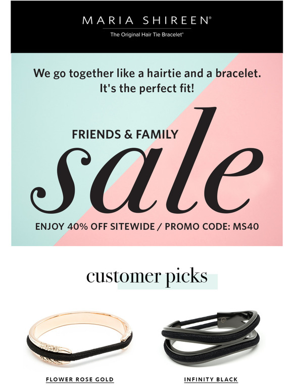 SALE + YOU = PERFECT PAIR